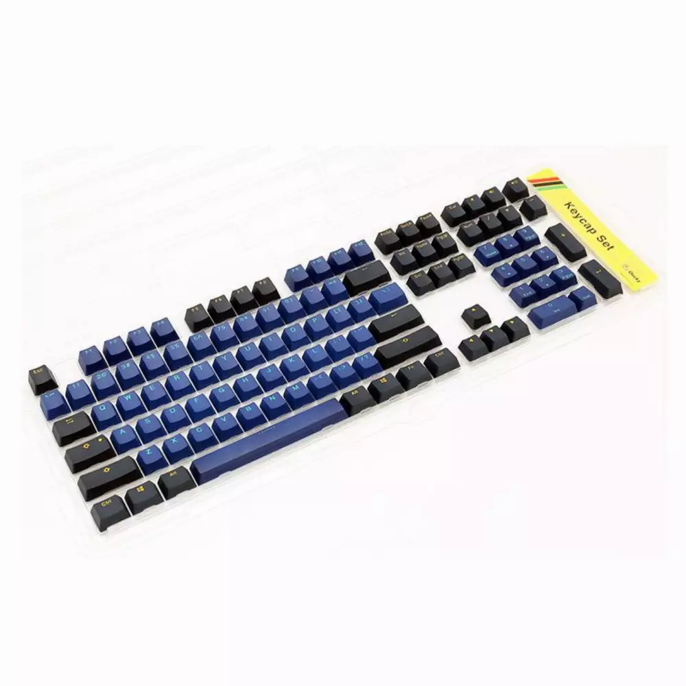 Капачки за механична клавиатура Ducky Horizon 2 tone 108-Keycap Set PBT Double-Shot US Layout