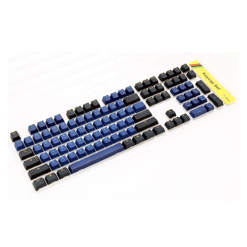 Капачки за механична клавиатура Ducky Horizon 2 tone 108-Keycap Set PBT Double-Shot US Layout