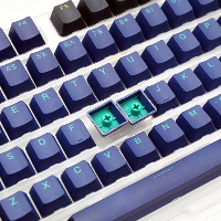 Капачки за механична клавиатура Ducky Horizon 2 tone 108-Keycap Set PBT Double-Shot US Layout