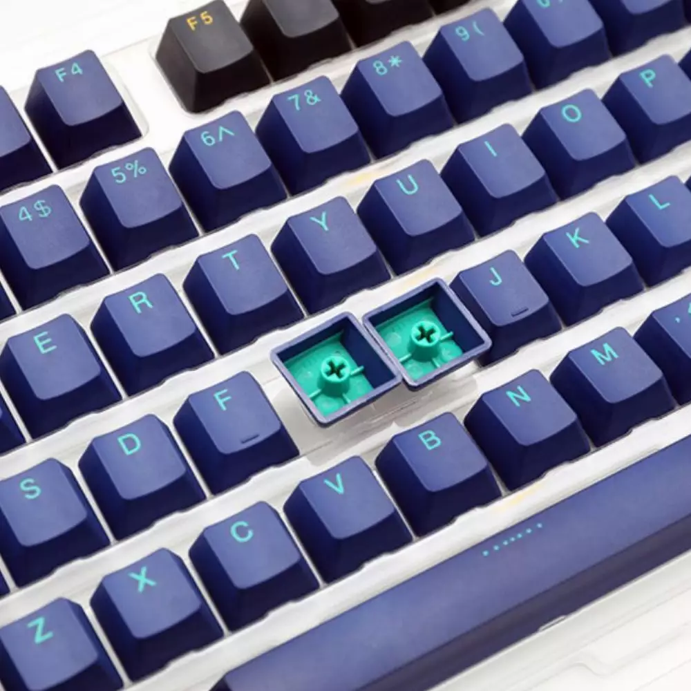 Капачки за механична клавиатура Ducky Horizon 2 tone 108-Keycap Set PBT Double-Shot US Layout