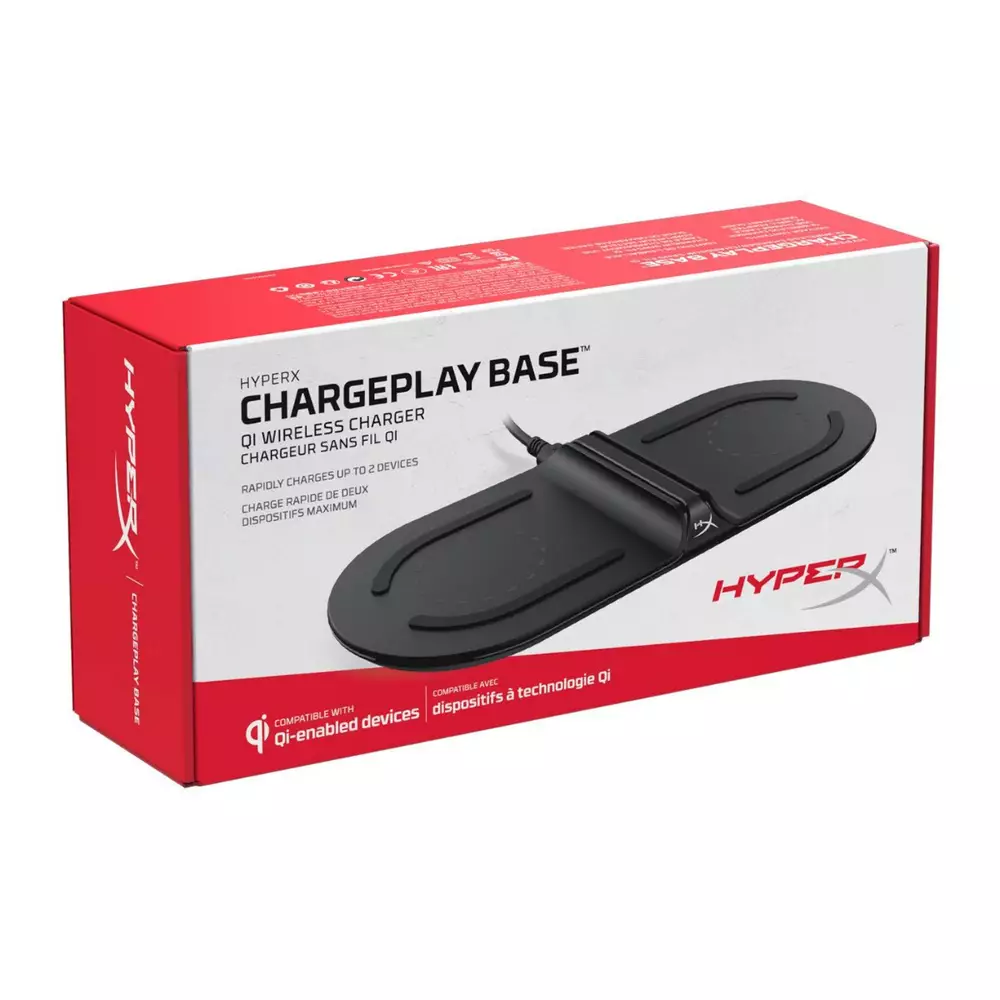 Докинг станция HyperX ChargePlay Base Qi Wireless Charger