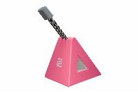 Геймърски аксесоар за кабела на мишката Zowie Camade II Divina Pink