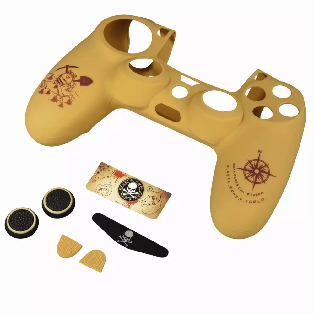 Комплект аксесоари HAMA Adventure, 7in1 за PS4/SLIM/PRO Dualshock 4 Controller