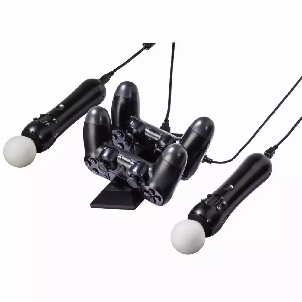 Докинг станция Hama за SONY PS4/Slim/Pro, черен