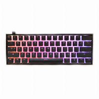 Капачки за механична клавиатура Ducky Pudding 108-Keycap Set PBT Double-Shot US Layout