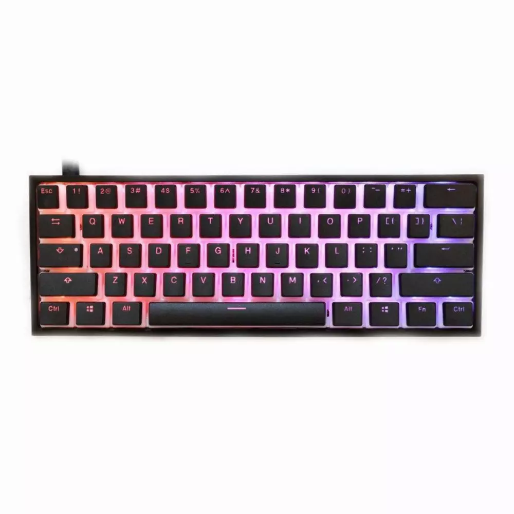 Капачки за механична клавиатура Ducky Pudding 108-Keycap Set PBT Double-Shot US Layout