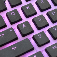 Капачки за механична клавиатура Ducky Pudding 108-Keycap Set PBT Double-Shot US Layout