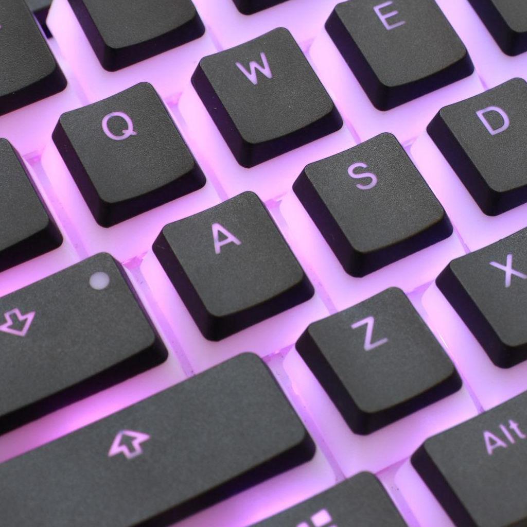 Капачки за механична клавиатура Ducky Pudding 108-Keycap Set PBT Double-Shot US Layout