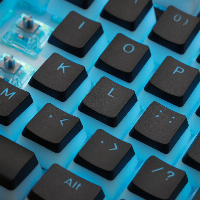 Капачки за механична клавиатура Ducky Pudding 108-Keycap Set PBT Double-Shot US Layout