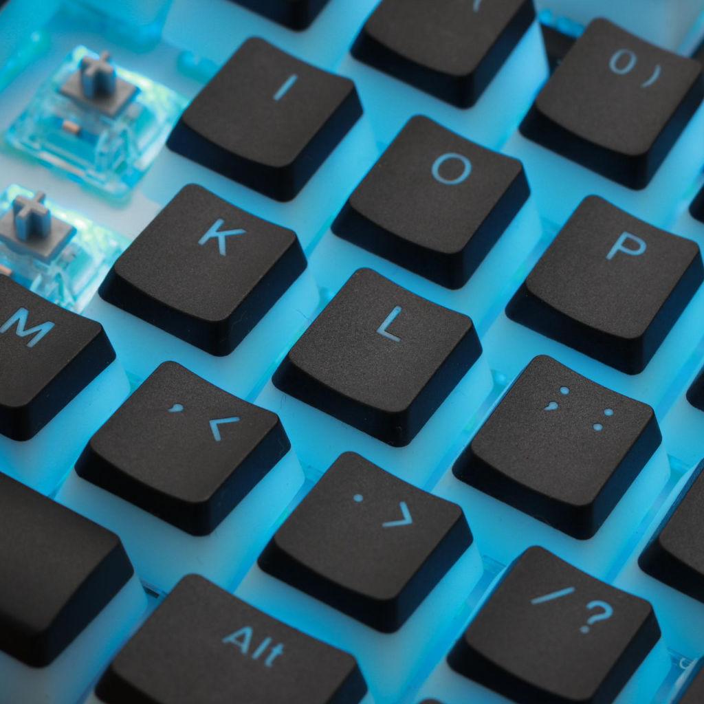 Капачки за механична клавиатура Ducky Pudding 108-Keycap Set PBT Double-Shot US Layout