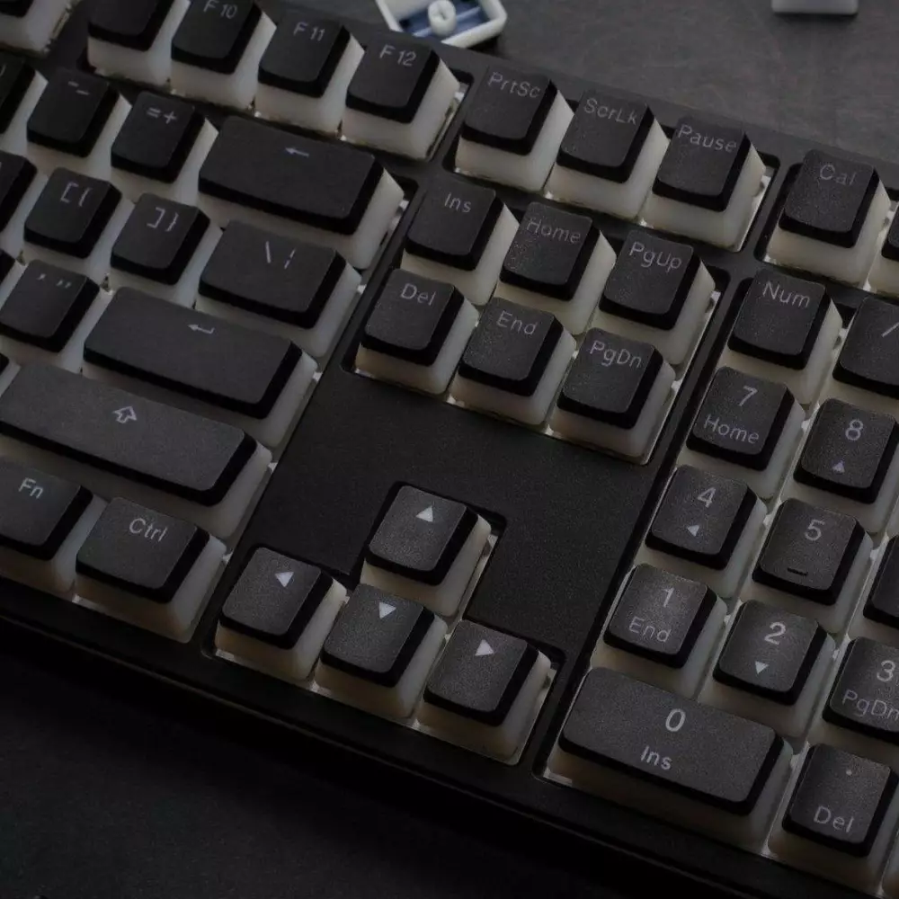 Капачки за механична клавиатура Ducky Pudding 108-Keycap Set PBT Double-Shot US Layout