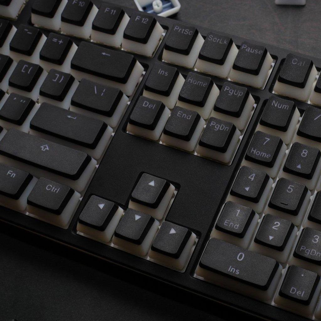 Капачки за механична клавиатура Ducky Pudding 108-Keycap Set PBT Double-Shot US Layout