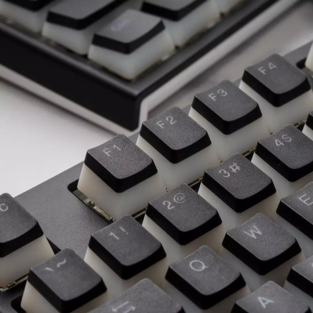 Капачки за механична клавиатура Ducky Pudding 108-Keycap Set PBT Double-Shot US Layout