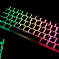 Капачки за механична клавиатура Ducky Pudding 108-Keycap Set PBT Double-Shot US Layout
