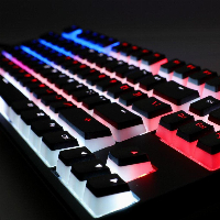 Капачки за механична клавиатура Ducky Pudding 108-Keycap Set PBT Double-Shot US Layout