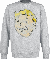 Суитчър без качулка Gaya Entertainment Fallout, Vault Boy Vintage, L