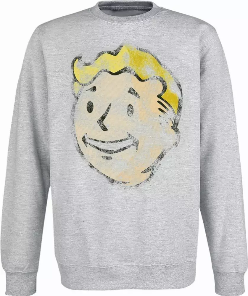 Суитчър без качулка Gaya Entertainment Fallout, Vault Boy Vintage, L