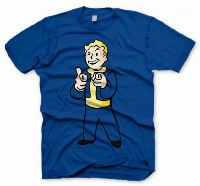 Тениска Gaya Entertainment Fallout, Vault Boy Charisma, XL