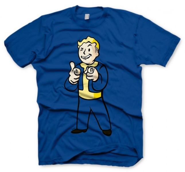 Тениска Gaya Entertainment Fallout, Vault Boy Charisma, XL