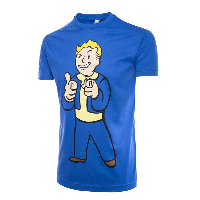 Тениска Gaya Entertainment Fallout, Vault Boy Charisma, XL