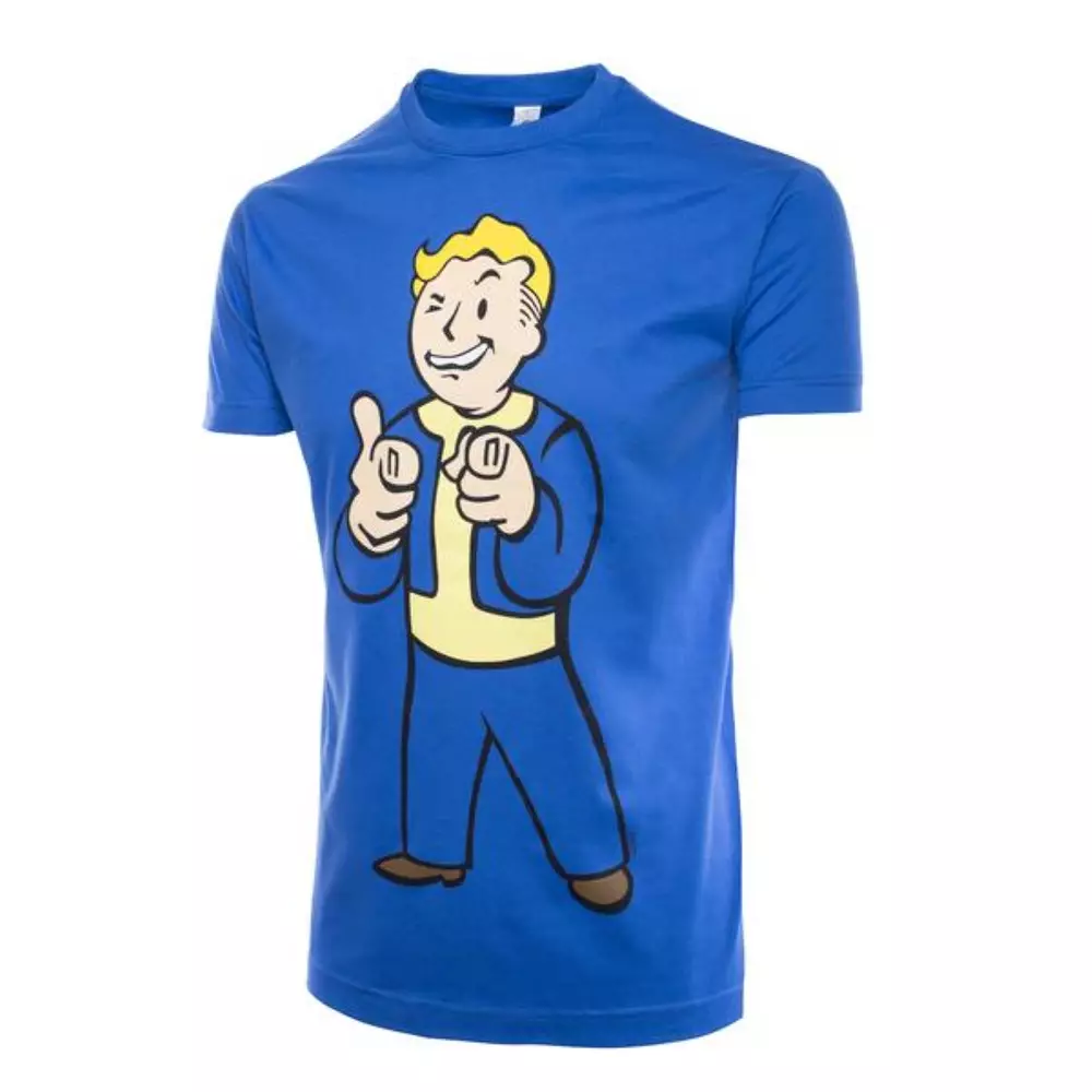 Тениска Gaya Entertainment Fallout, Vault Boy Charisma, XL