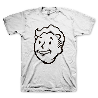 Тениска Gaya Entertainment Fallout, Vault Boy Face, L