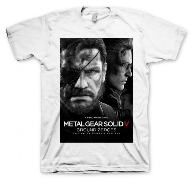 Тениска Metal Gear Solid 5: Ground Zeroes, Gaya Entertainment, XL