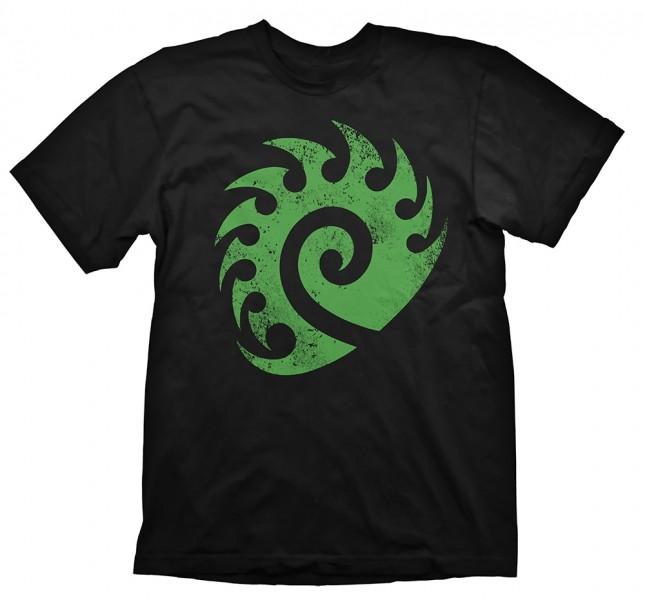 Тениска Gaya Entertainment, Starcraft II, Zerg Logo Vintage, S