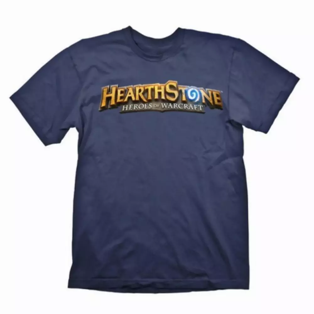 Тениска Hearthstone, Navy, Gaya Entertainment, M