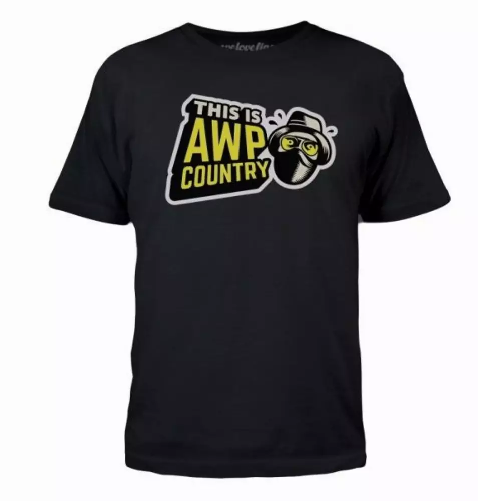 Тениска CS:GO, AWP Country, Gaya Entertainment, S