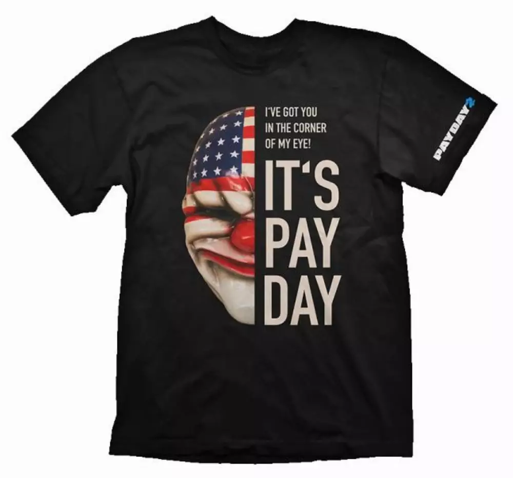 Тениска Payday 2: Dallas Mask, Gaya Entertainment, S