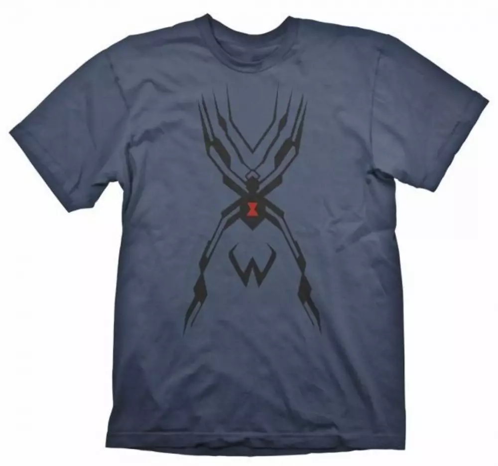 Тениска Overwatch, Widowmaker Tattoo, Gaya Entertainment, XL