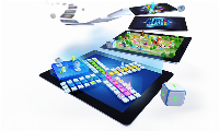 Интерактивно зарче, Dice Plus