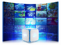Интерактивно зарче, Dice Plus