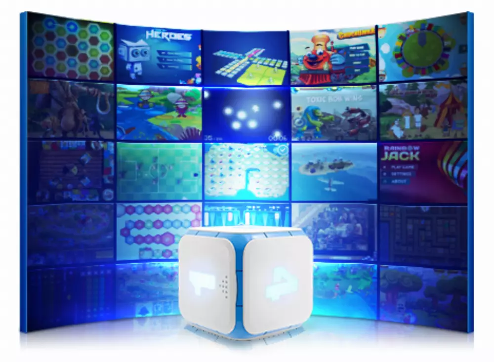 Интерактивно зарче, Dice Plus