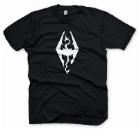 Тениска The Elder Scrolls V: Skyrim, Dragon Symbol, Gaya Entertainment, M