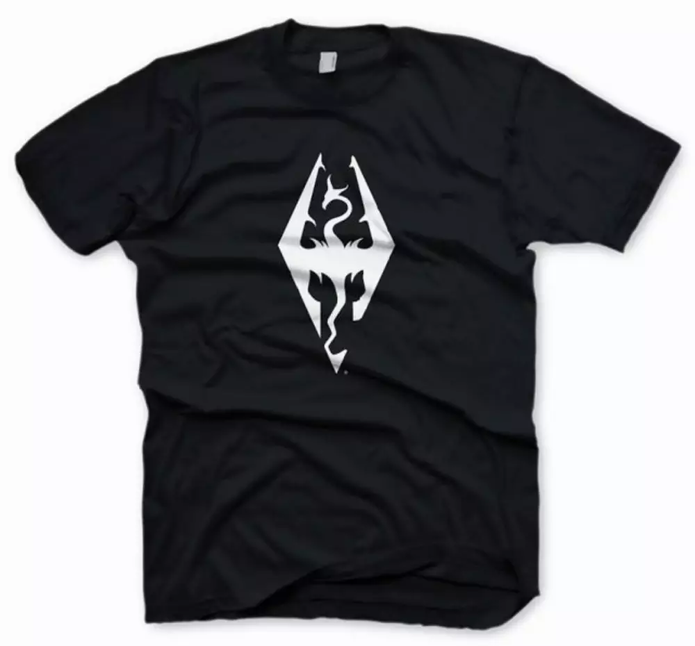 Тениска The Elder Scrolls V: Skyrim, Dragon Symbol, Gaya Entertainment, M