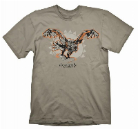 Тениска Horizon Zero Dawn T-Shirt Stormbringer, Gaya Entertainment, XL