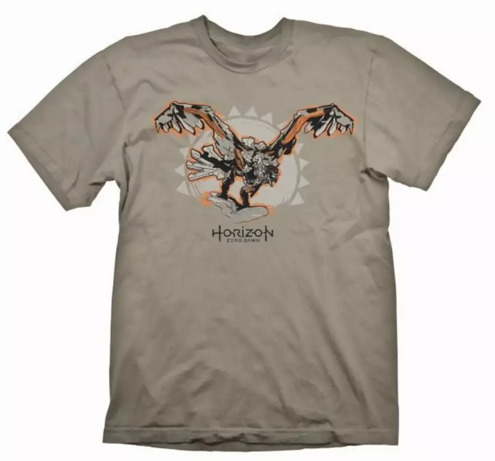 Тениска Horizon Zero Dawn T-Shirt Stormbringer, Gaya Entertainment, XL