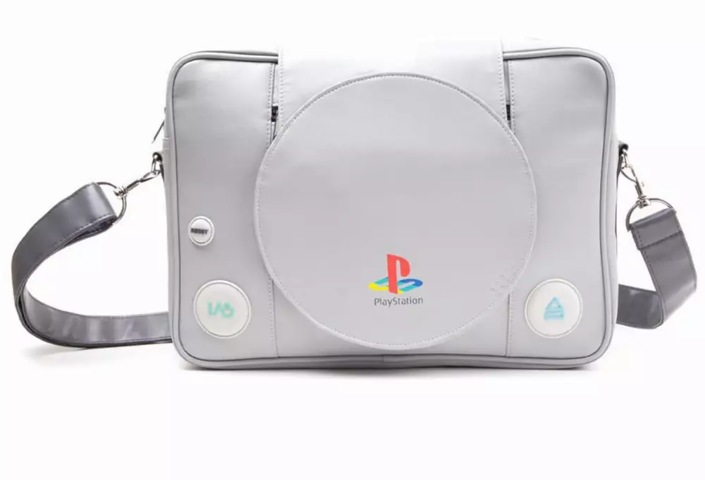 Чанта Playstation Shaped Playstation, Bioworld