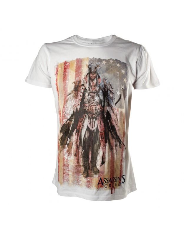 Тениска Assassin's Creed Concept Art, Бял, Bioworld, L