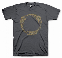 Тениска Elder Scrolls Online, Ouroboros symbol, Gaya Entertainment, L