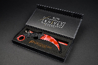 Геймърски нож Fadecase Karambit Elite -  Slaughter