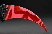 Геймърски нож Fadecase Karambit Elite -  Slaughter