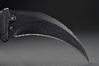 Геймърски нож Fadecase Karambit Elite -  Night