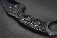 Геймърски нож Fadecase Karambit Elite -  Night