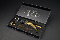 Геймърски нож Fadecase Karambit Elite -  Tiger Tooth