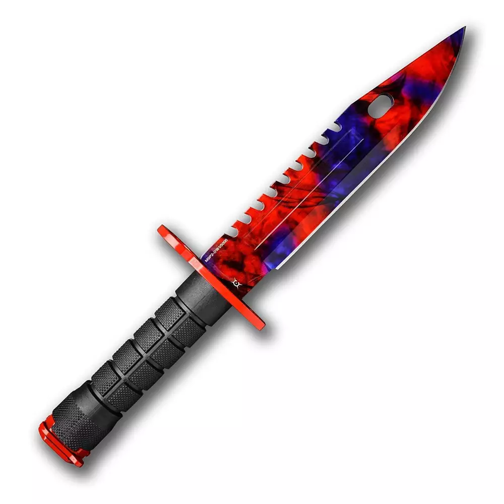 Геймърски нож Fadecase M9 Bayonet -  Chroma Doppler Phase 2