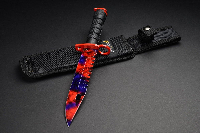 Геймърски нож Fadecase M9 Bayonet -  Chroma Doppler Phase 2