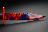 Геймърски нож Fadecase M9 Bayonet -  Chroma Doppler Phase 2